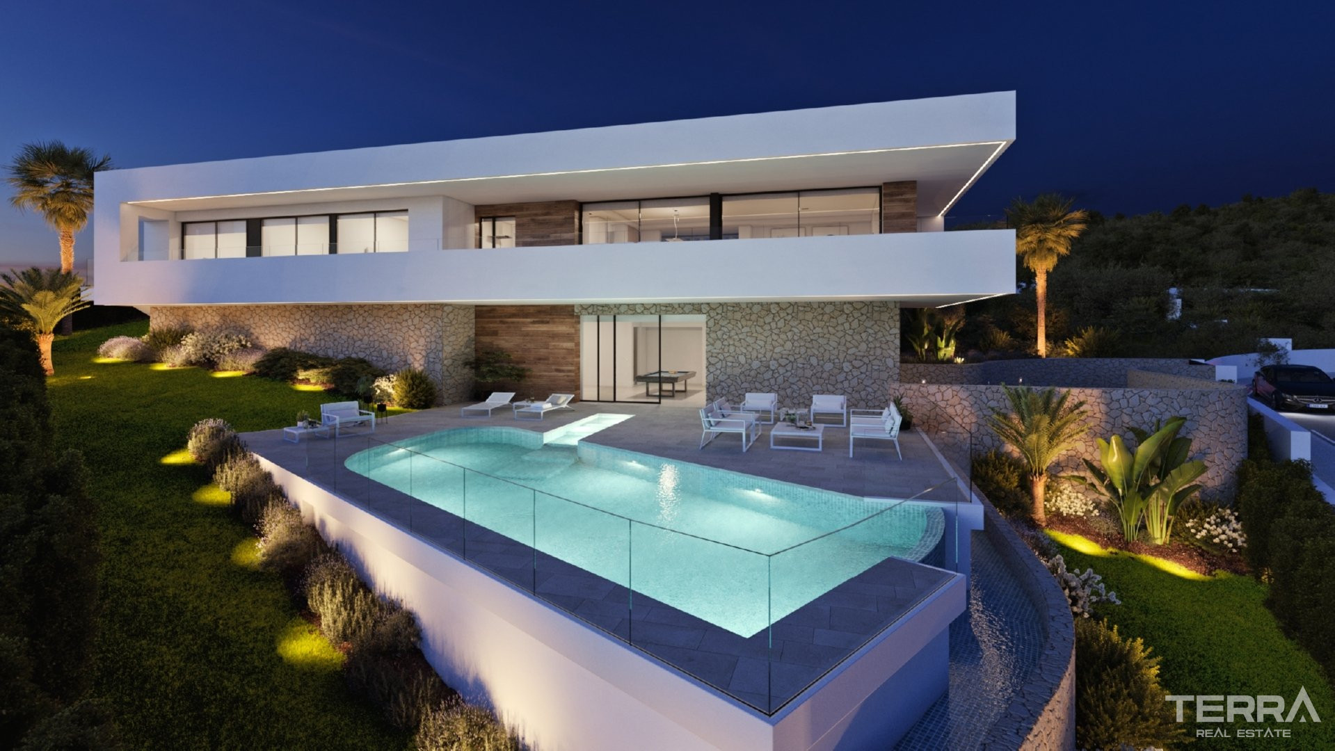İspanya, Benitachell, Costa Blanca'da Satılık Deniz Manzaralı Villa - 122369