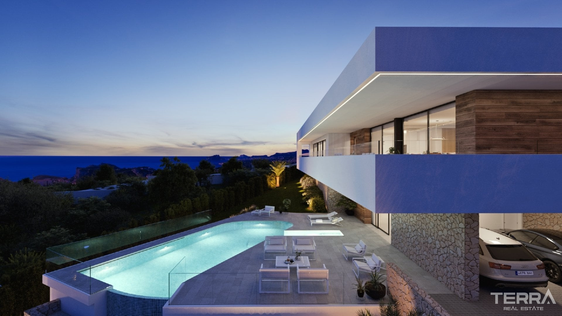 İspanya, Benitachell, Costa Blanca'da Satılık Deniz Manzaralı Villa - 122370
