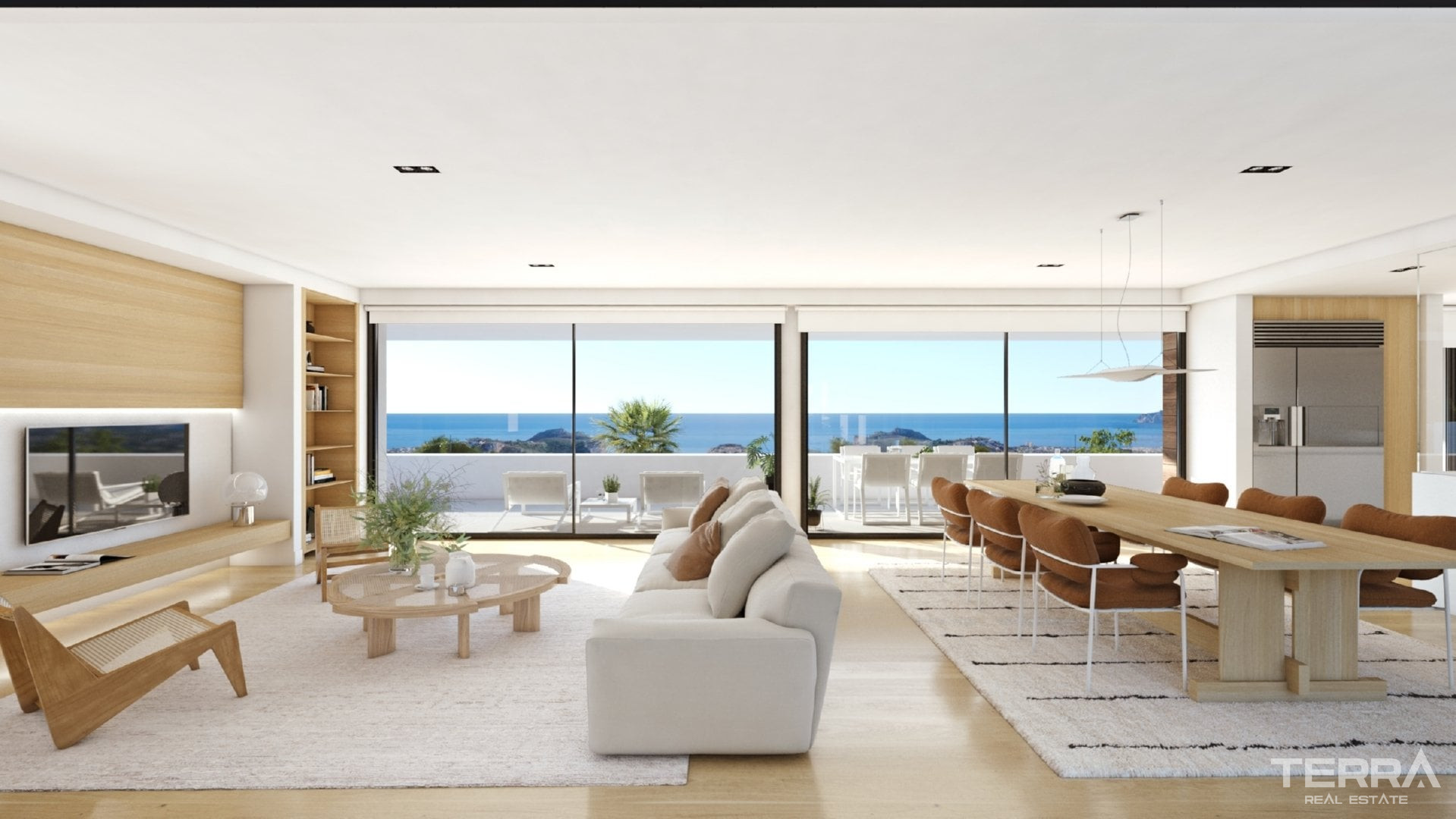 İspanya, Benitachell, Costa Blanca'da Satılık Deniz Manzaralı Villa - 122375