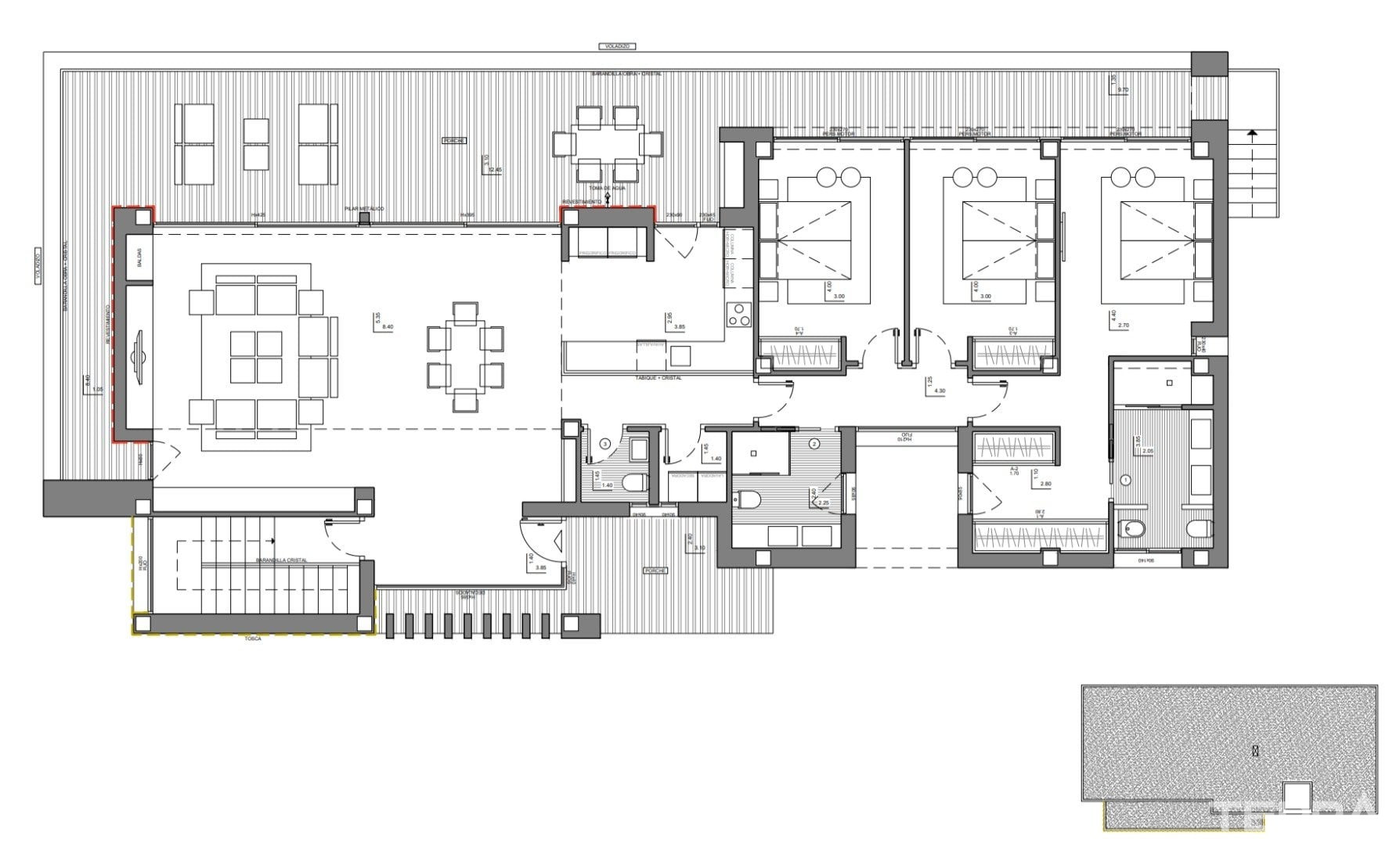 İspanya, Benitachell, Costa Blanca'da Satılık Deniz Manzaralı Villa - 122376