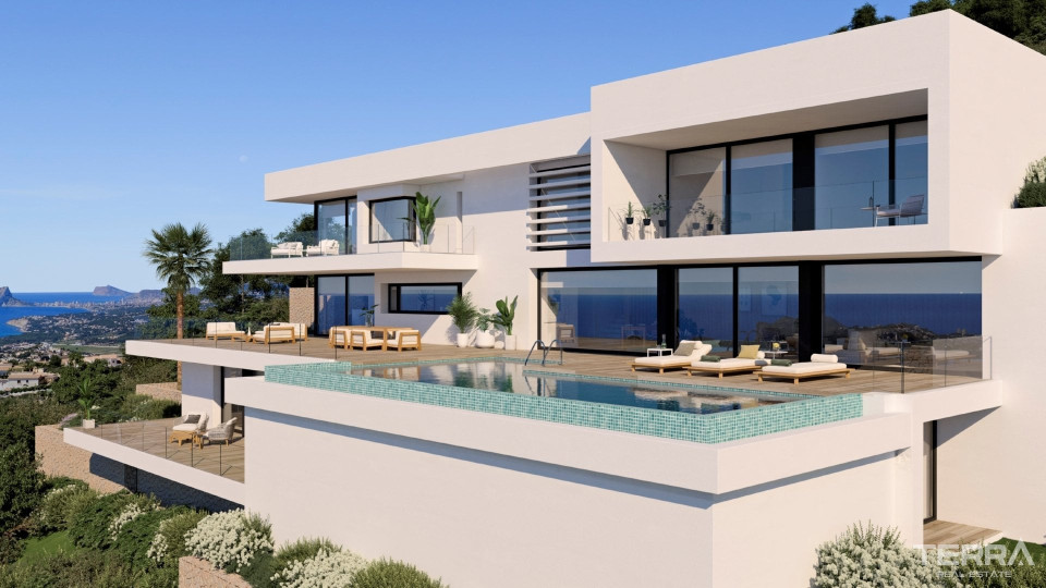 Sea View Villa for Sale in Benitachell, Costa Blanca, Spain