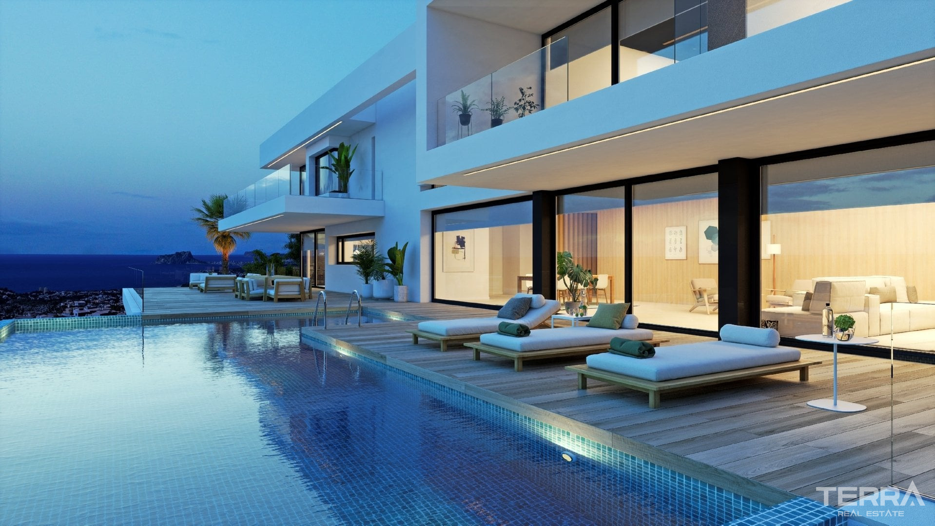 Sea View Villa for Sale in Benitachell, Costa Blanca, Spain - 122400