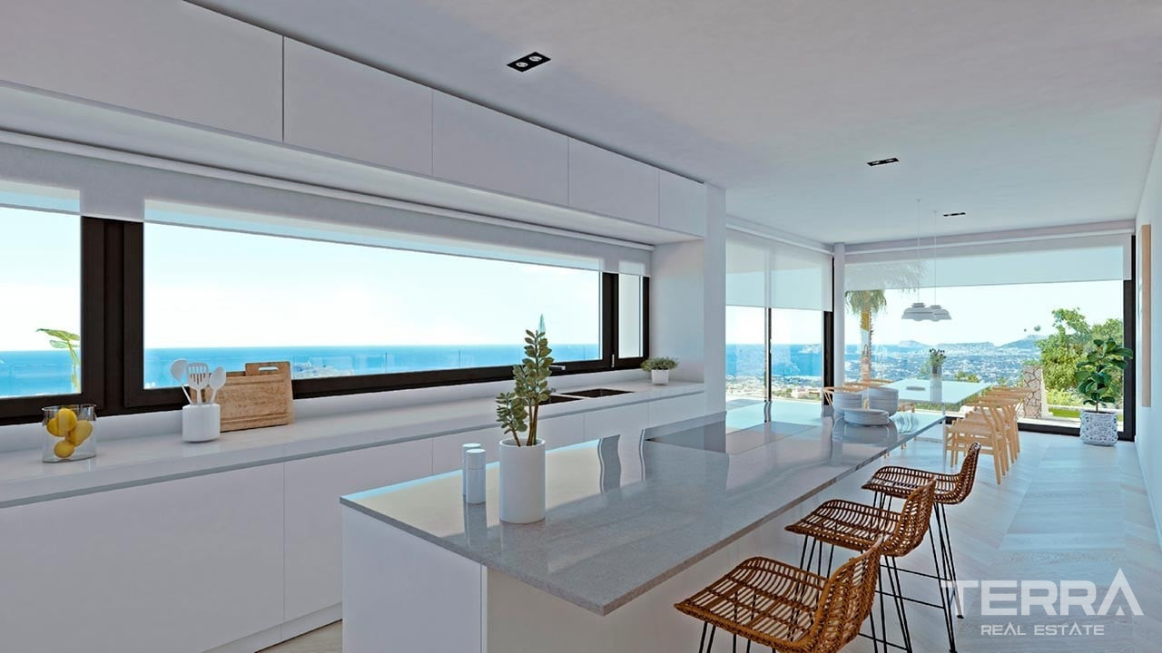 Sea View Villa for Sale in Benitachell, Costa Blanca, Spain - 122402
