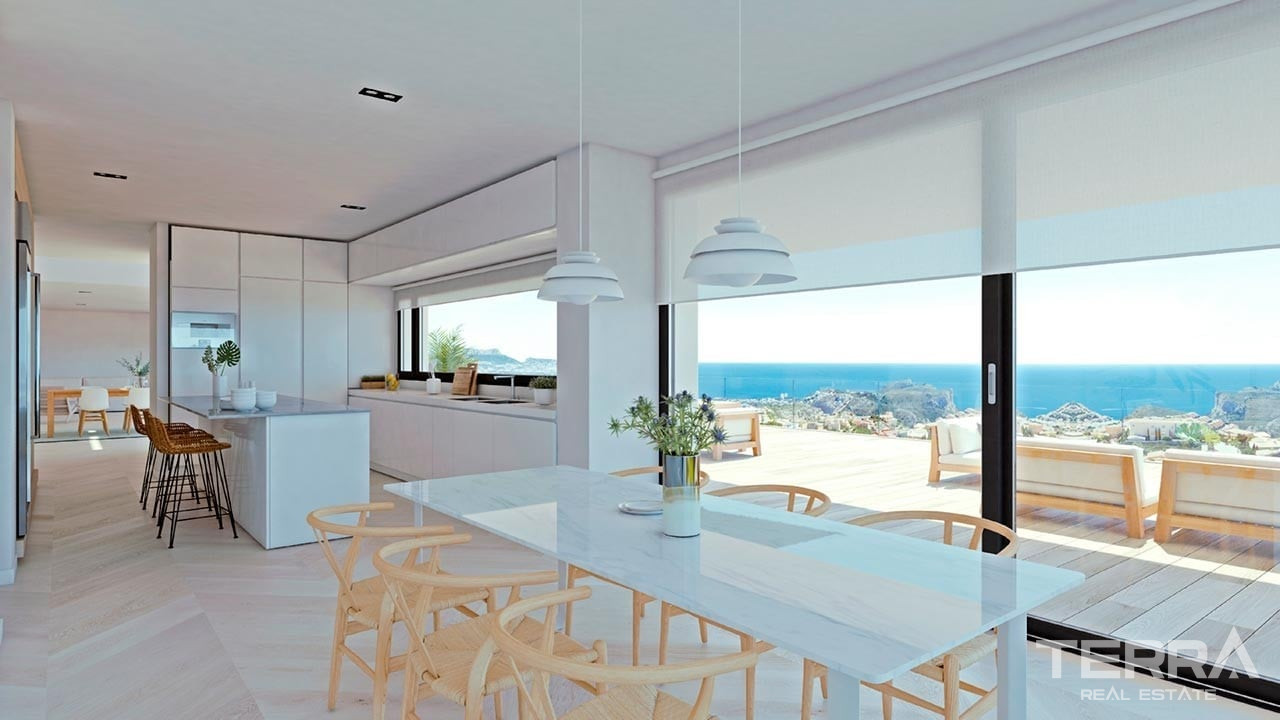 Sea View Villa for Sale in Benitachell, Costa Blanca, Spain - 122403