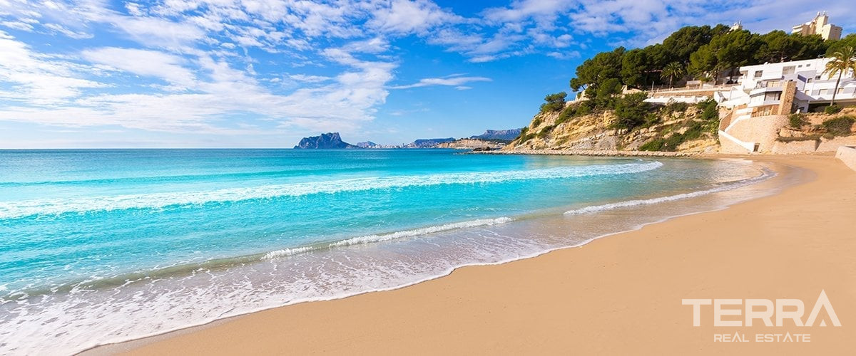 Sea View Villa for Sale in Benitachell, Costa Blanca, Spain - 122410
