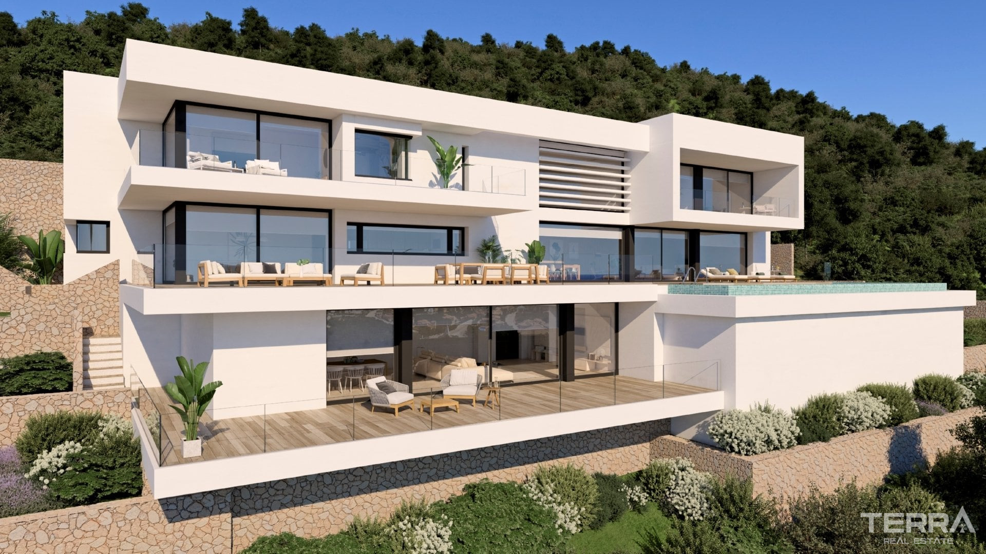 Sea View Villa for Sale in Benitachell, Costa Blanca, Spain - 122416