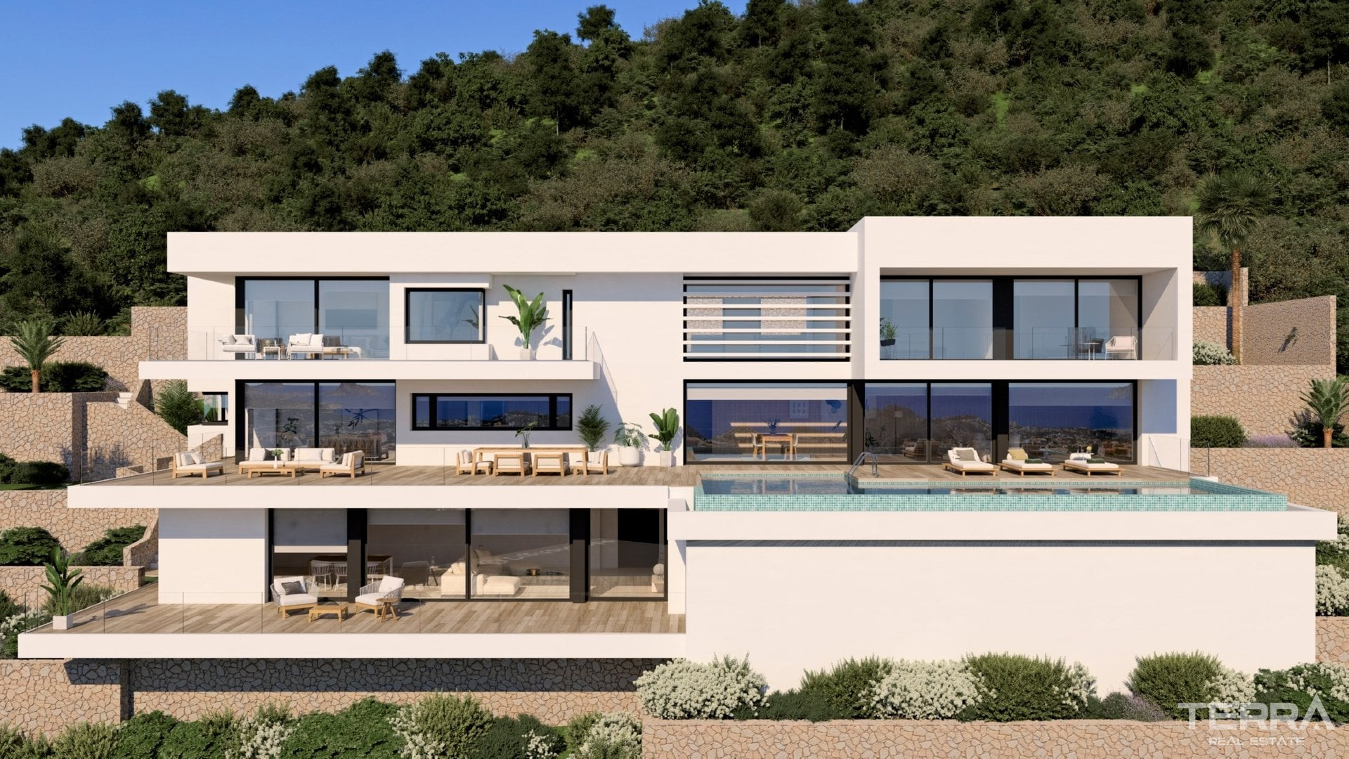 Sea View Villa for Sale in Benitachell, Costa Blanca, Spain - 122417