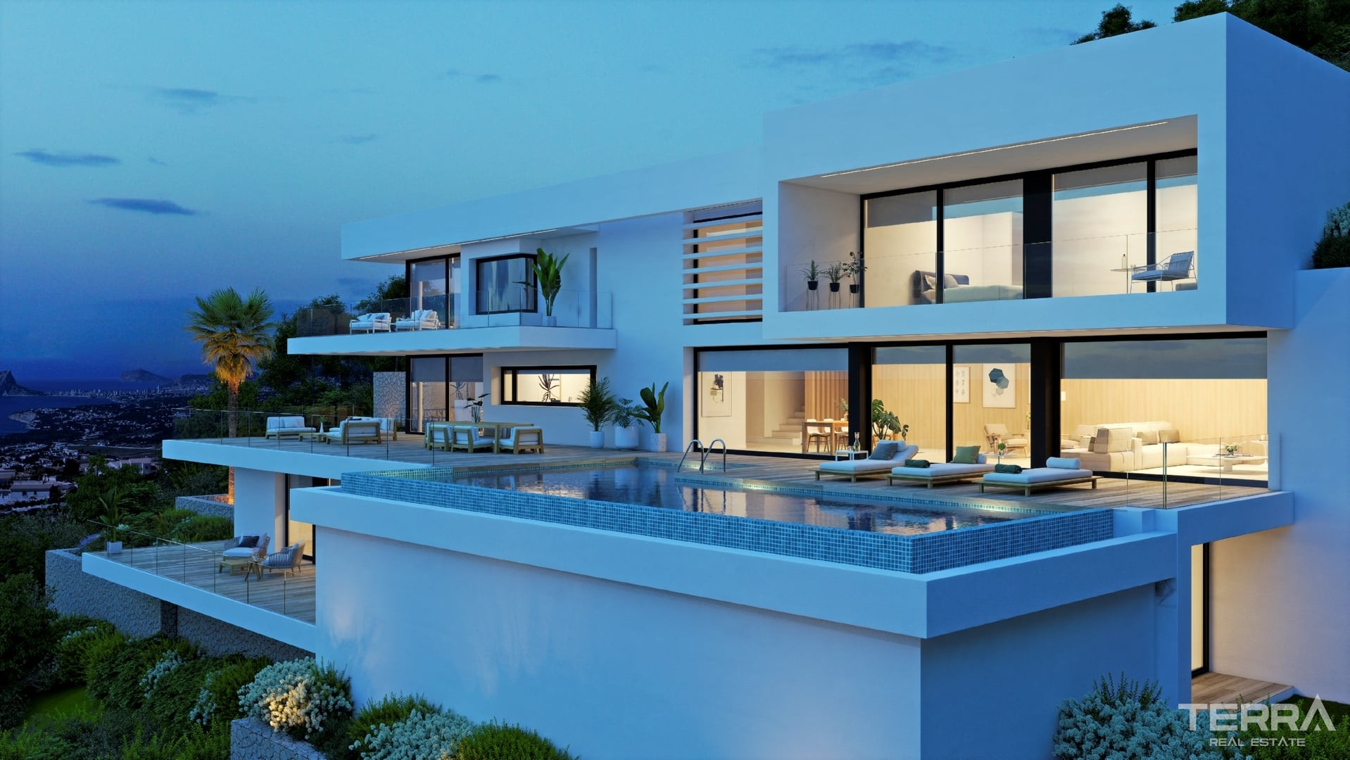 Sea View Villa for Sale in Benitachell, Costa Blanca, Spain - 122419