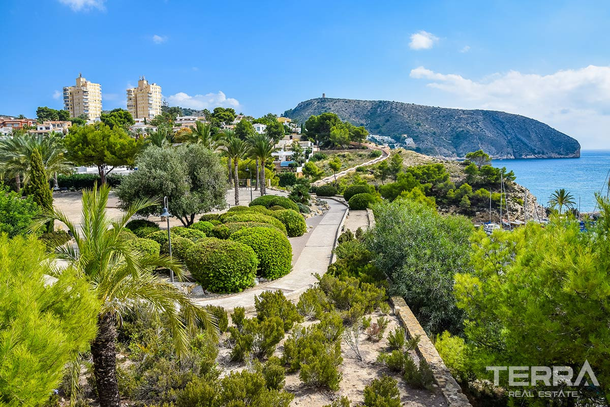 Sea View Villa for Sale in Benitachell, Costa Blanca, Spain - 122425
