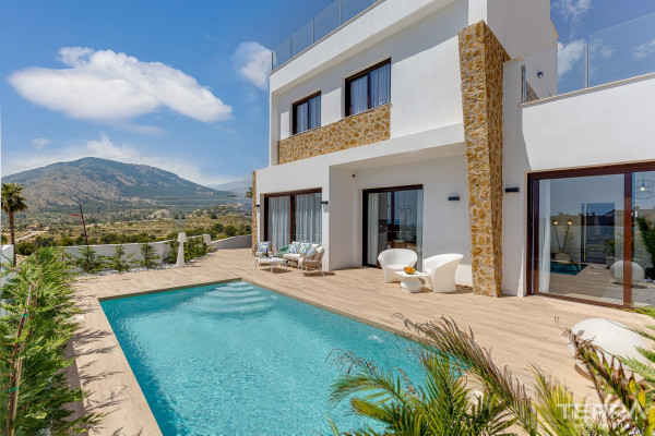 Sea View Villas for Sale in Finestrat, Costa Blanca, Spain