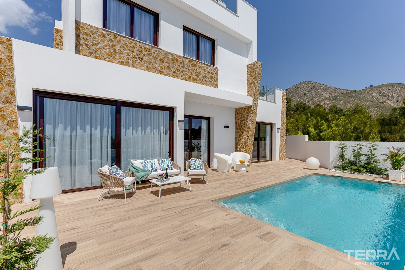 Sea View Villas for Sale in Finestrat, Costa Blanca, Spain - 122436