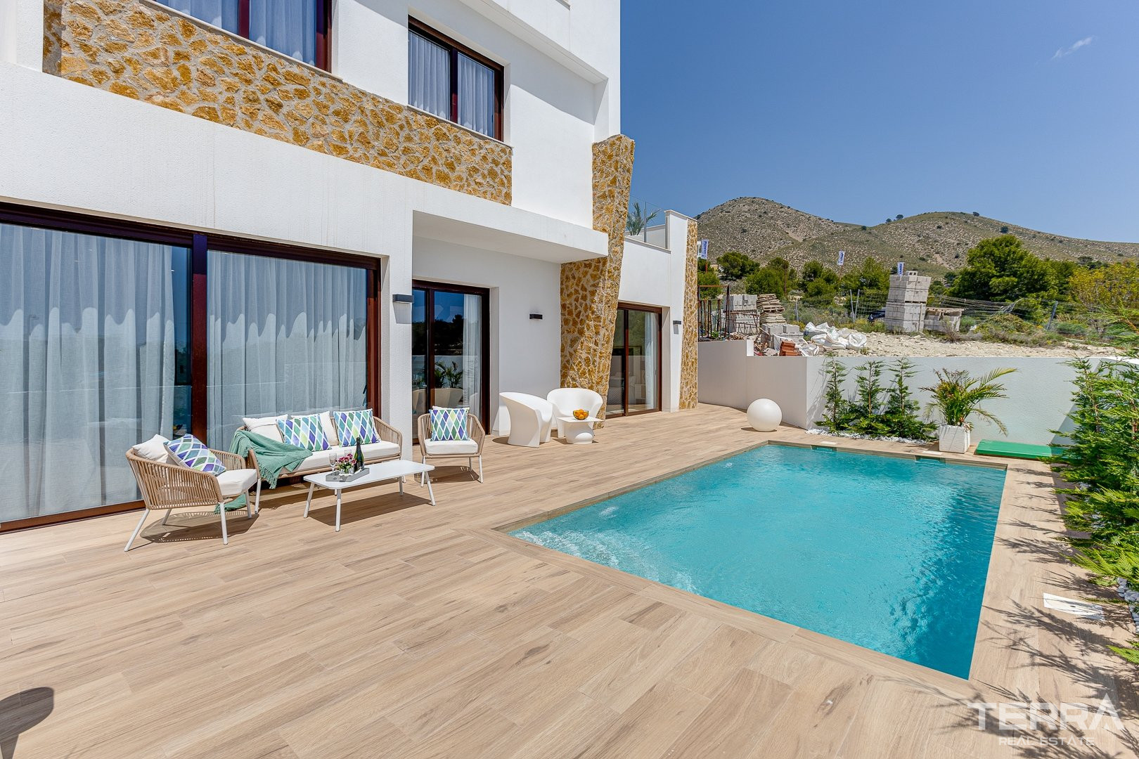 Sea View Villas for Sale in Finestrat, Costa Blanca, Spain - 122437