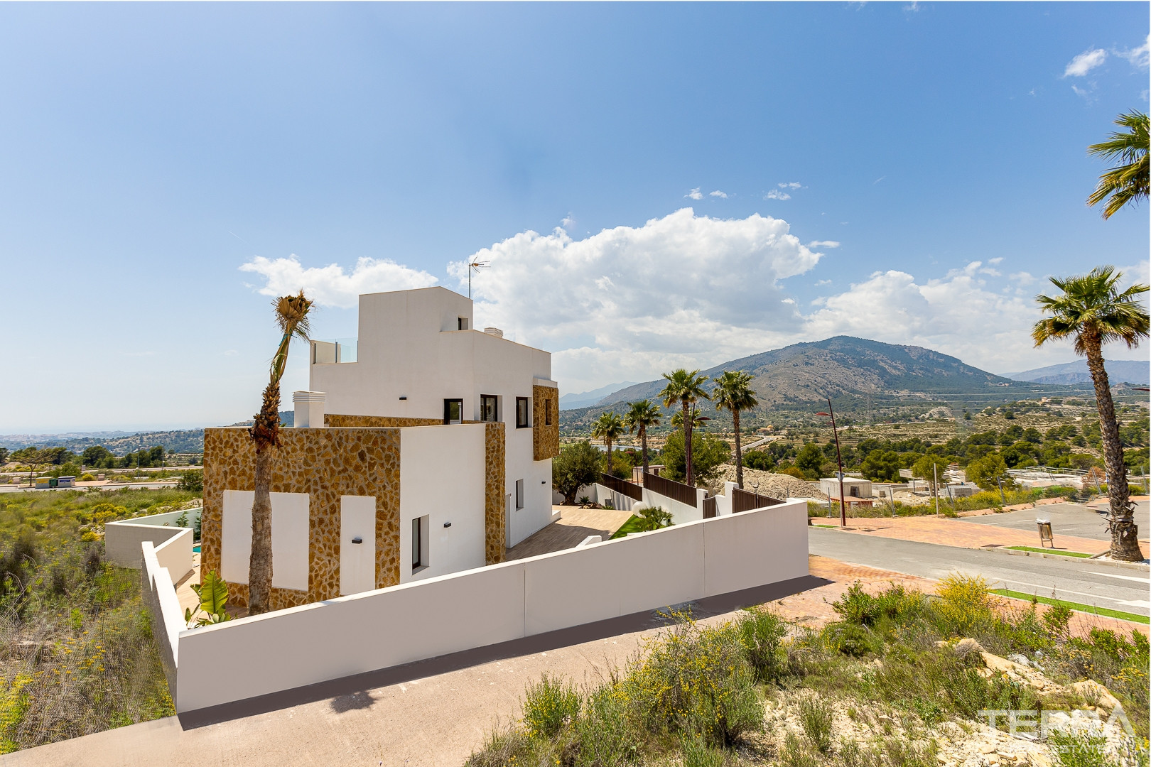 Sea View Villas for Sale in Finestrat, Costa Blanca, Spain - 122438