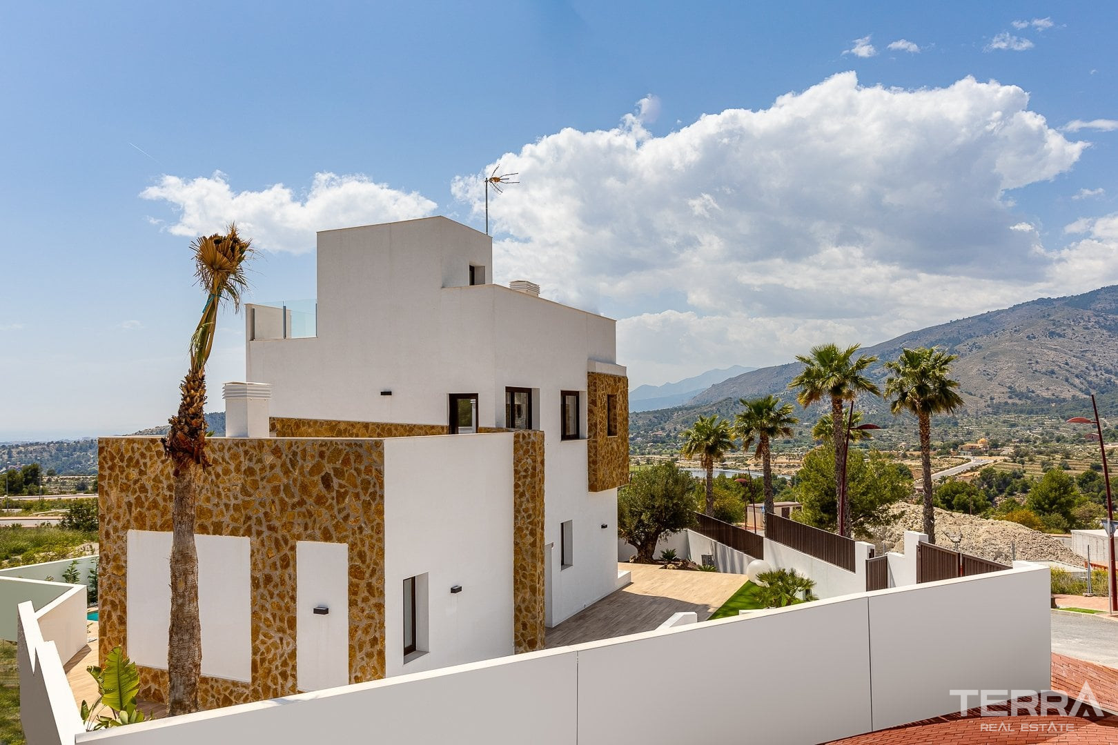 Sea View Villas for Sale in Finestrat, Costa Blanca, Spain - 122439