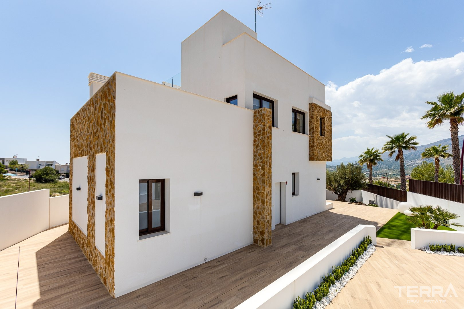 Sea View Villas for Sale in Finestrat, Costa Blanca, Spain - 122442