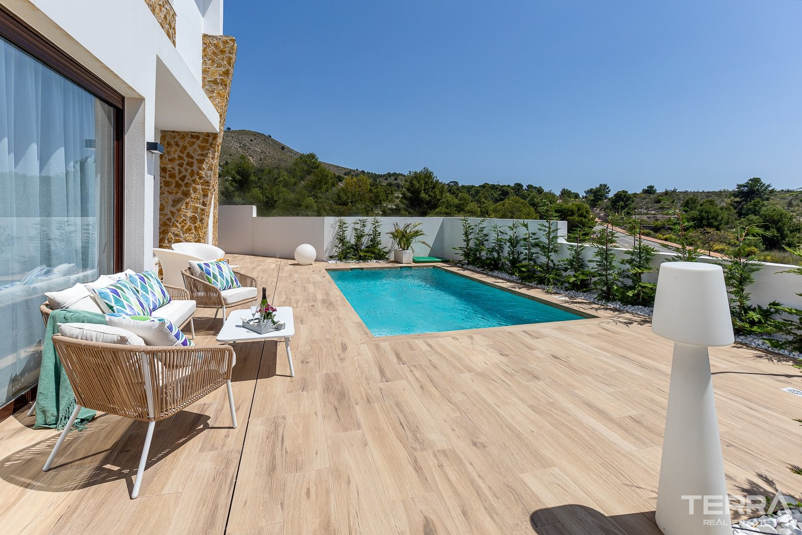 Sea View Villas for Sale in Finestrat, Costa Blanca, Spain - 122448