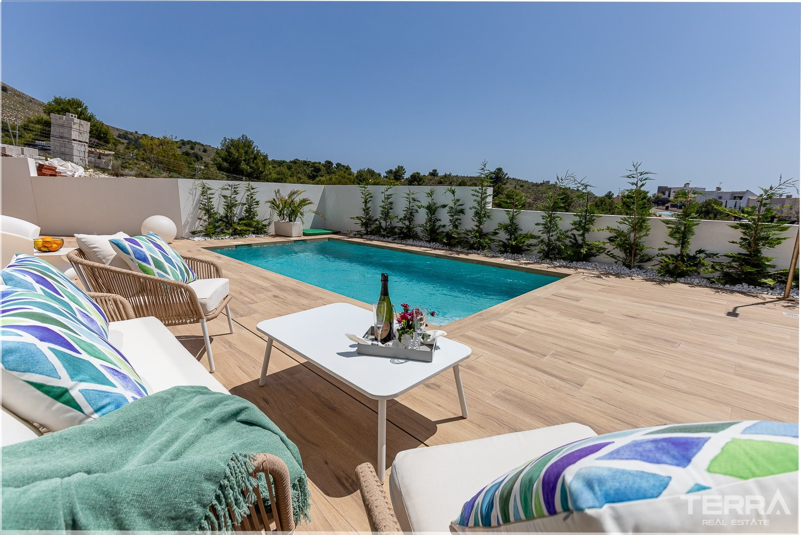 Sea View Villas for Sale in Finestrat, Costa Blanca, Spain - 122449