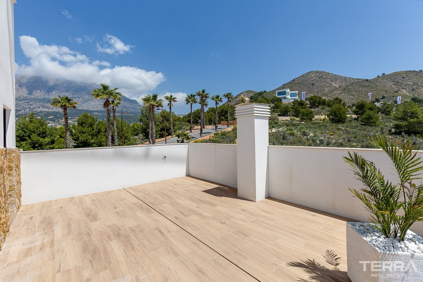 Sea View Villas for Sale in Finestrat, Costa Blanca, Spain - 122450