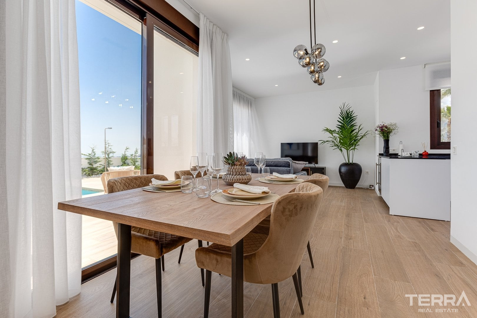 Sea View Villas for Sale in Finestrat, Costa Blanca, Spain - 122460