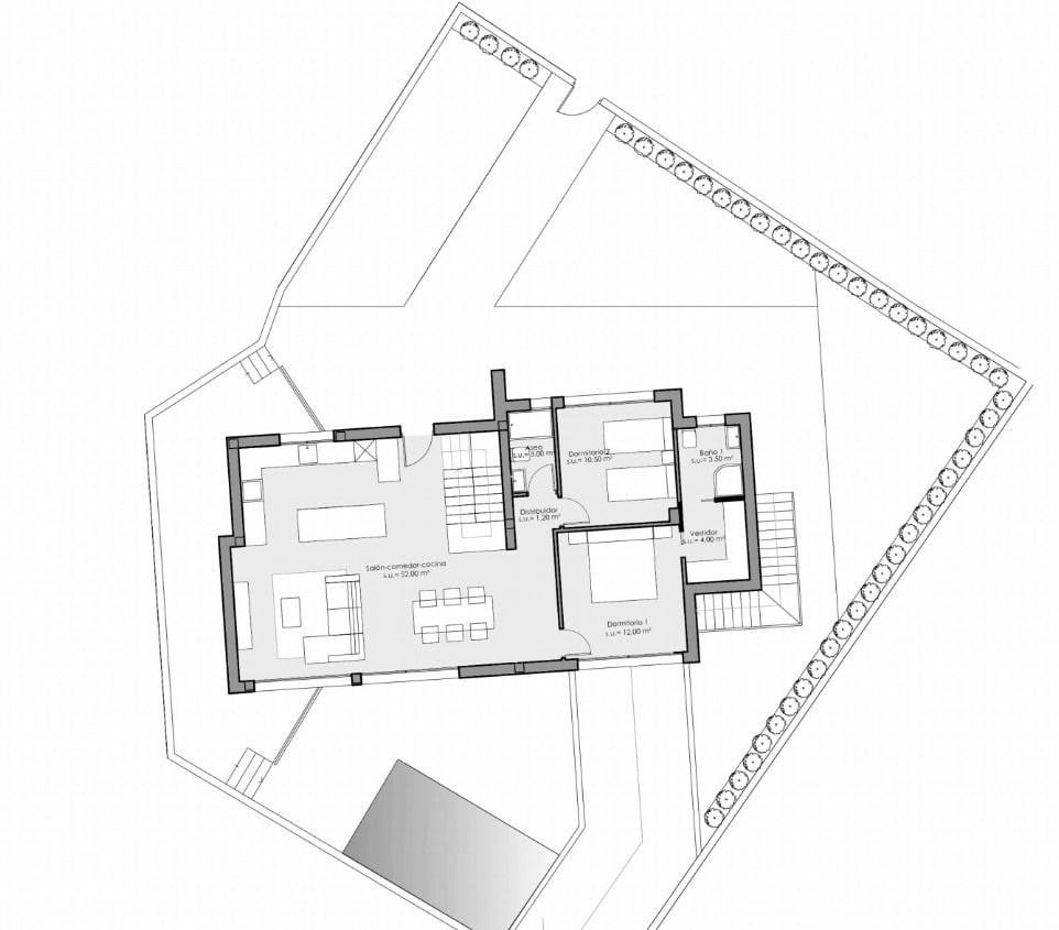 Sea View Villas for Sale in Finestrat, Costa Blanca, Spain - 122488