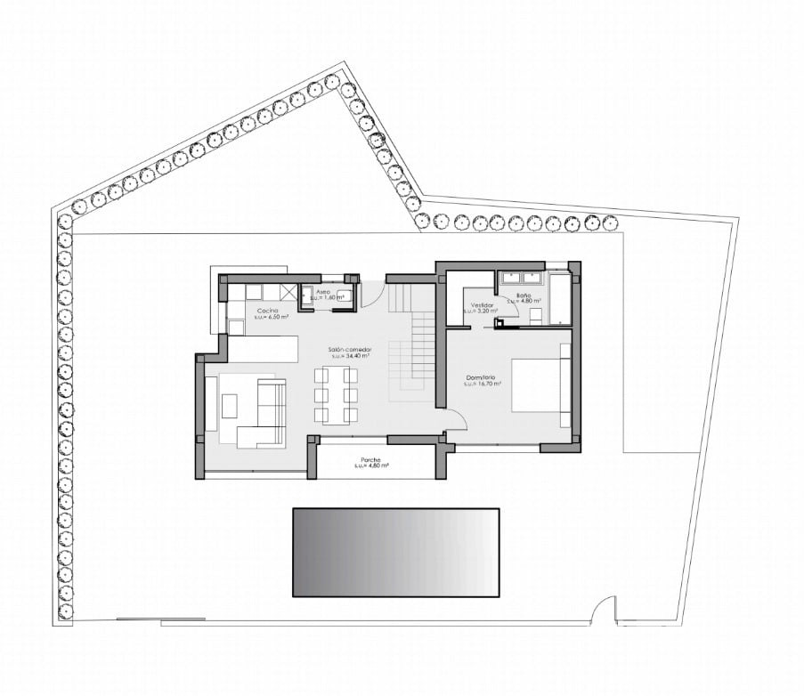 Sea View Villas for Sale in Finestrat, Costa Blanca, Spain - 122490