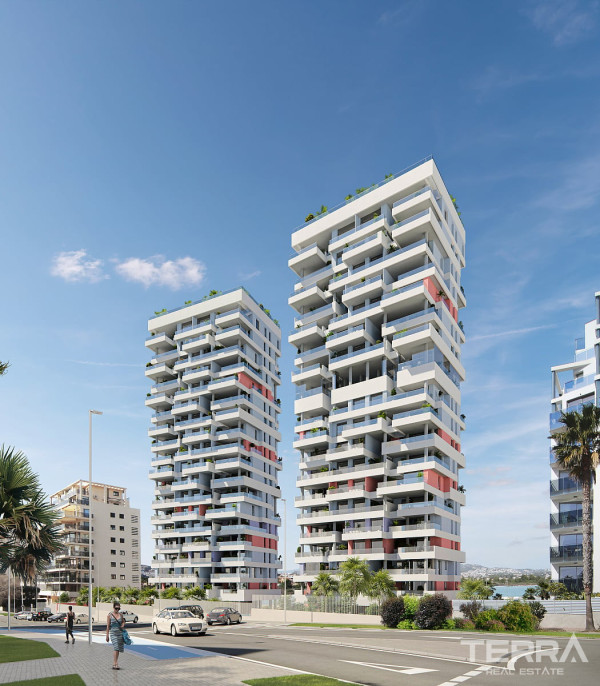Sea View Apartments for Sale in Calpe, Costa Blanca, Spain