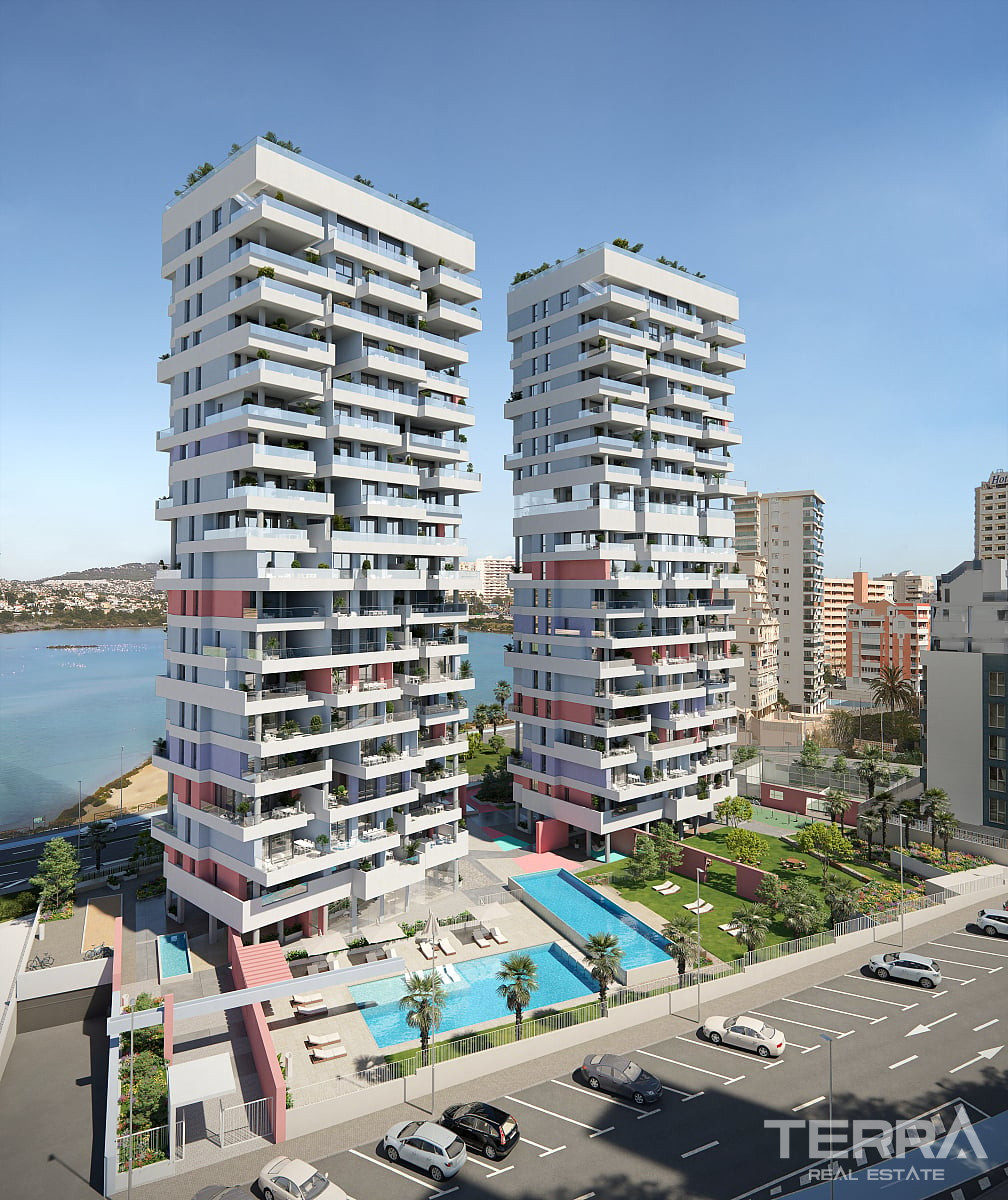 Sea View Apartments for Sale in Calpe, Costa Blanca, Spain - 122494