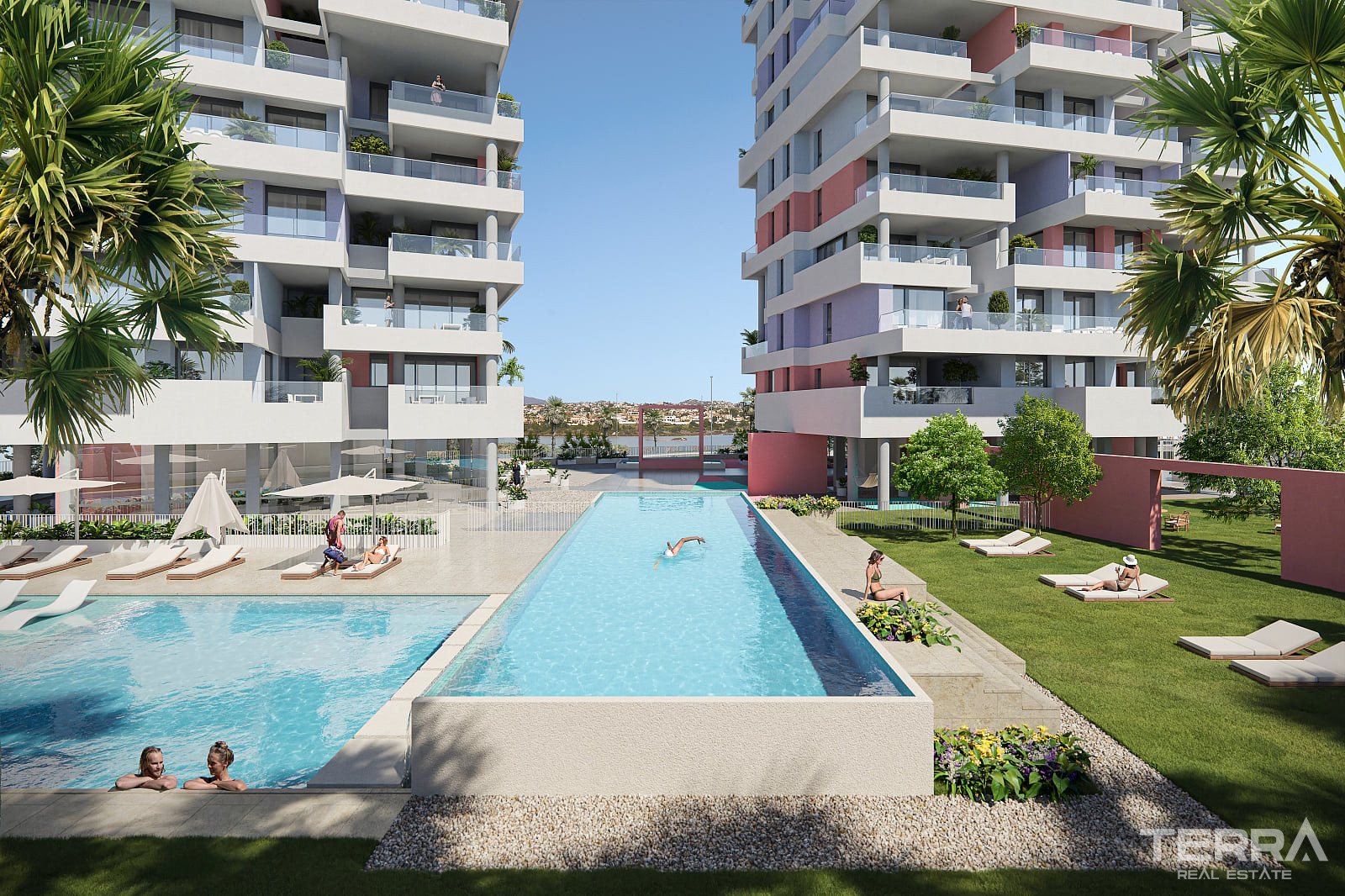 Sea View Apartments for Sale in Calpe, Costa Blanca, Spain - 122495