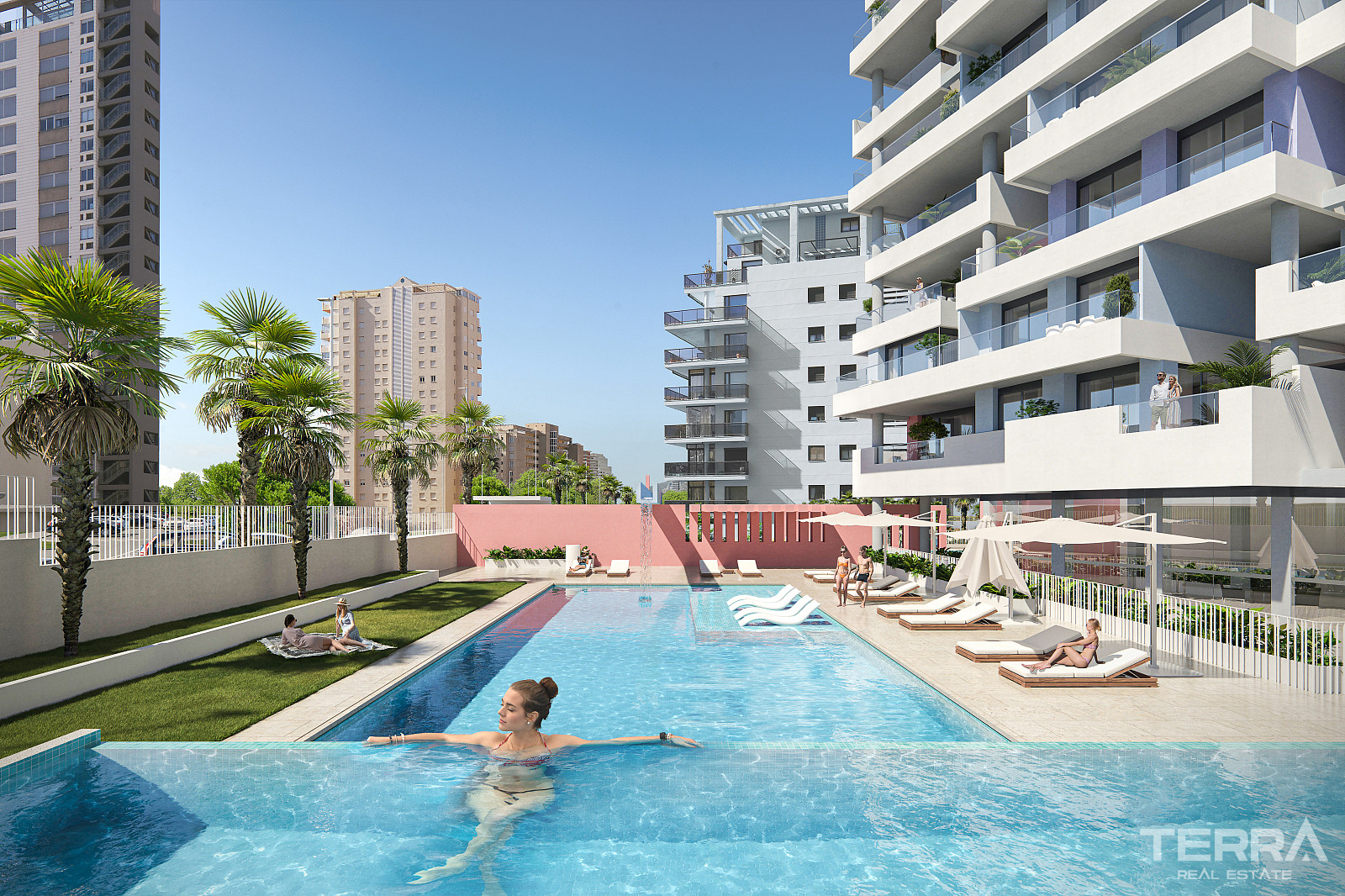 Sea View Apartments for Sale in Calpe, Costa Blanca, Spain - 122496