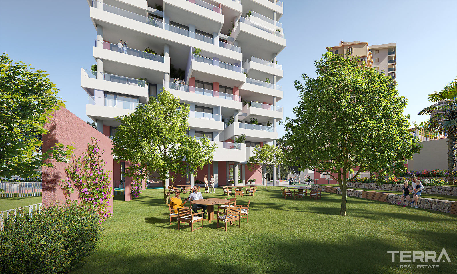 Sea View Apartments for Sale in Calpe, Costa Blanca, Spain - 122497