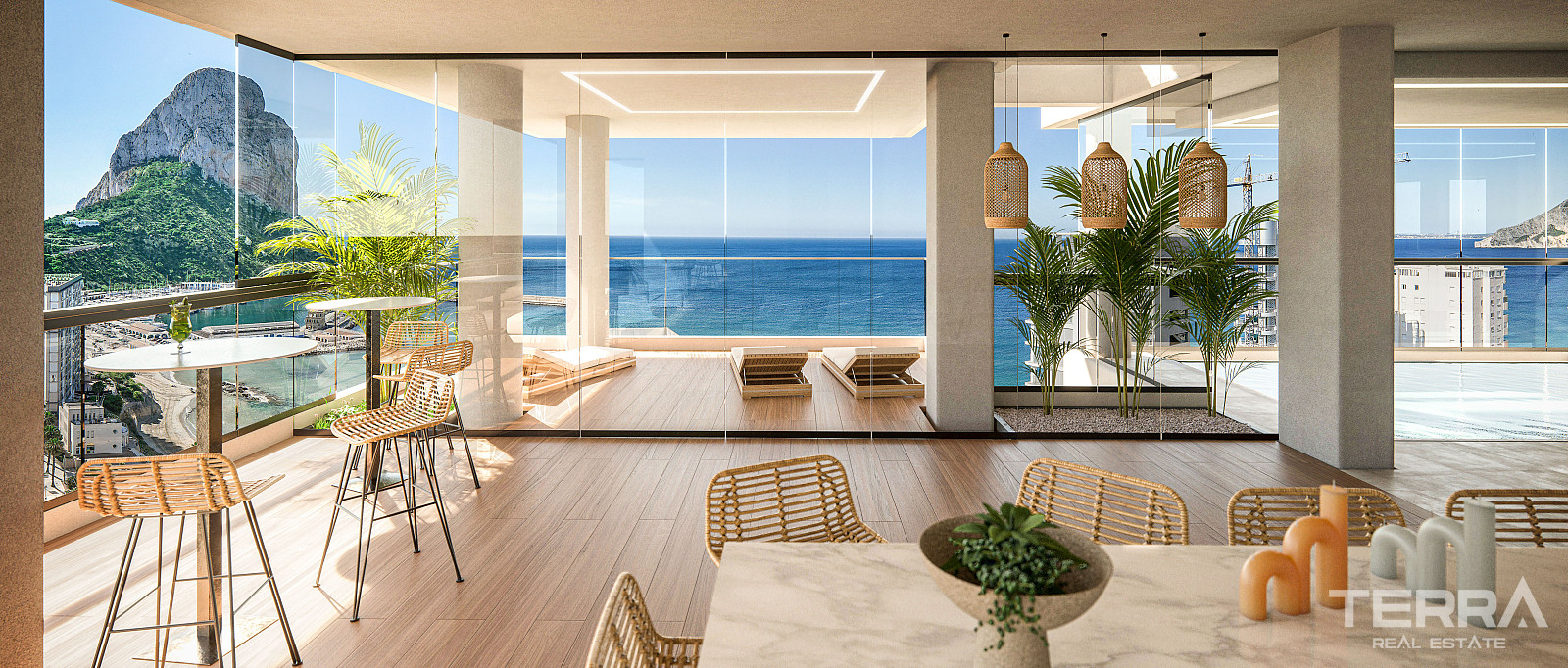 Sea View Apartments for Sale in Calpe, Costa Blanca, Spain - 122501