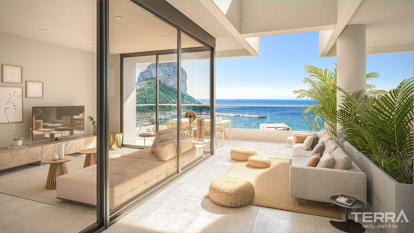 Sea View Apartments for Sale in Calpe, Costa Blanca, Spain - 122502