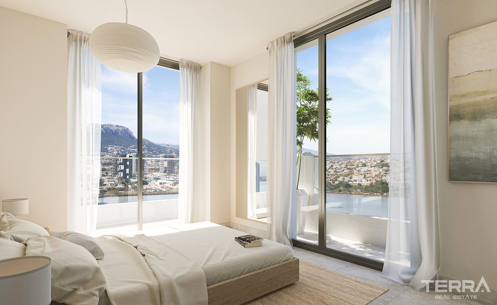 Sea View Apartments for Sale in Calpe, Costa Blanca, Spain - 122503