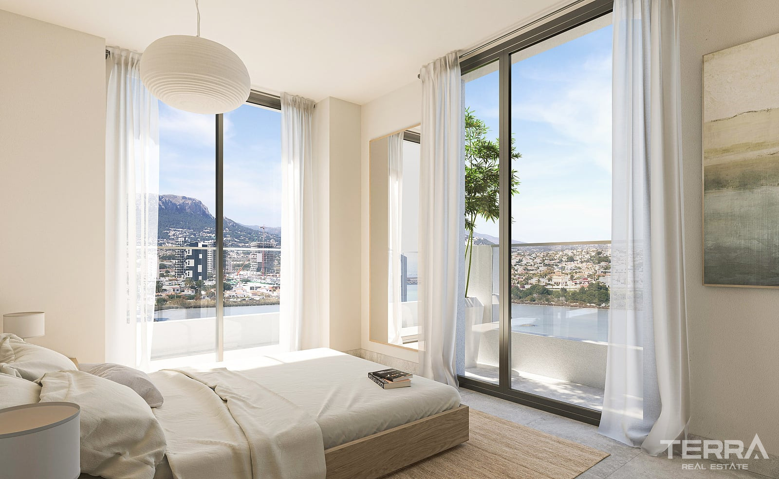 Sea View Apartments for Sale in Calpe, Costa Blanca, Spain - 122504