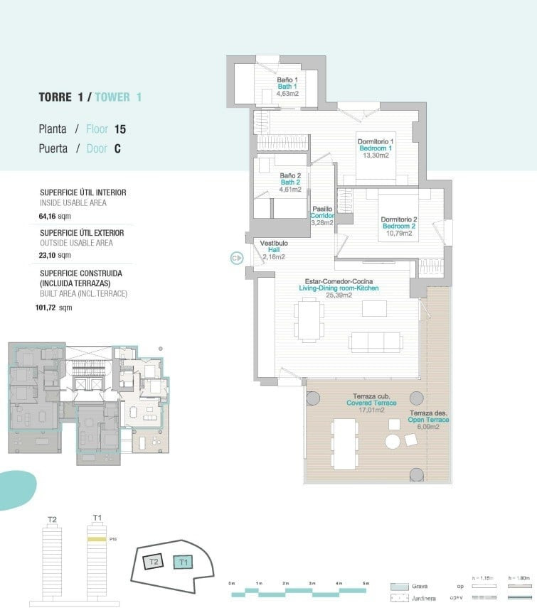 Sea View Apartments for Sale in Calpe, Costa Blanca, Spain - 122510