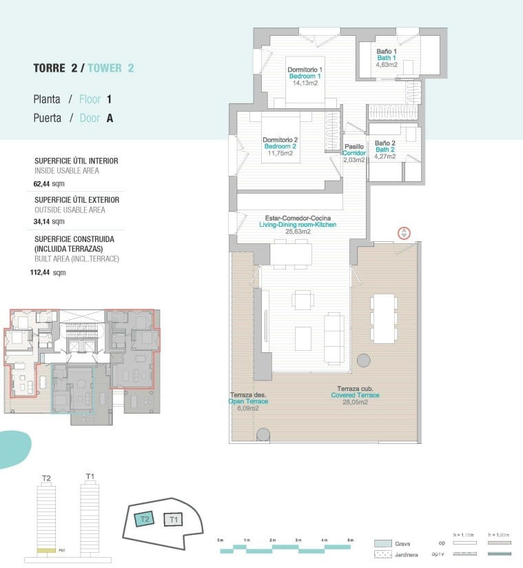 Sea View Apartments for Sale in Calpe, Costa Blanca, Spain - 122512