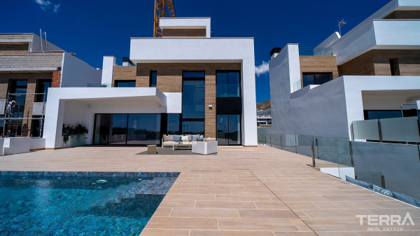 Sea View Villas for Sale in Finestrat, Costa Blanca, Spain