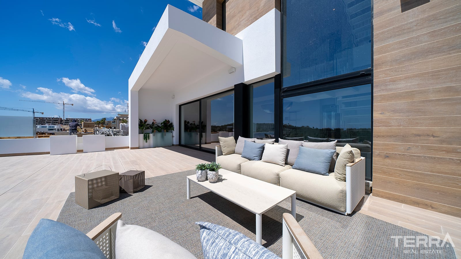 İspanya, Costa Blanca, Finestrat’ta Satılık Deniz Manzaralı Villalar - 122516