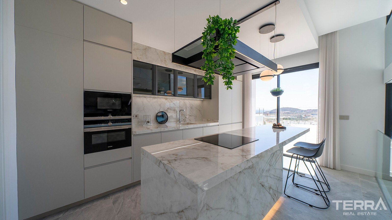 İspanya, Costa Blanca, Finestrat’ta Satılık Deniz Manzaralı Villalar - 122522