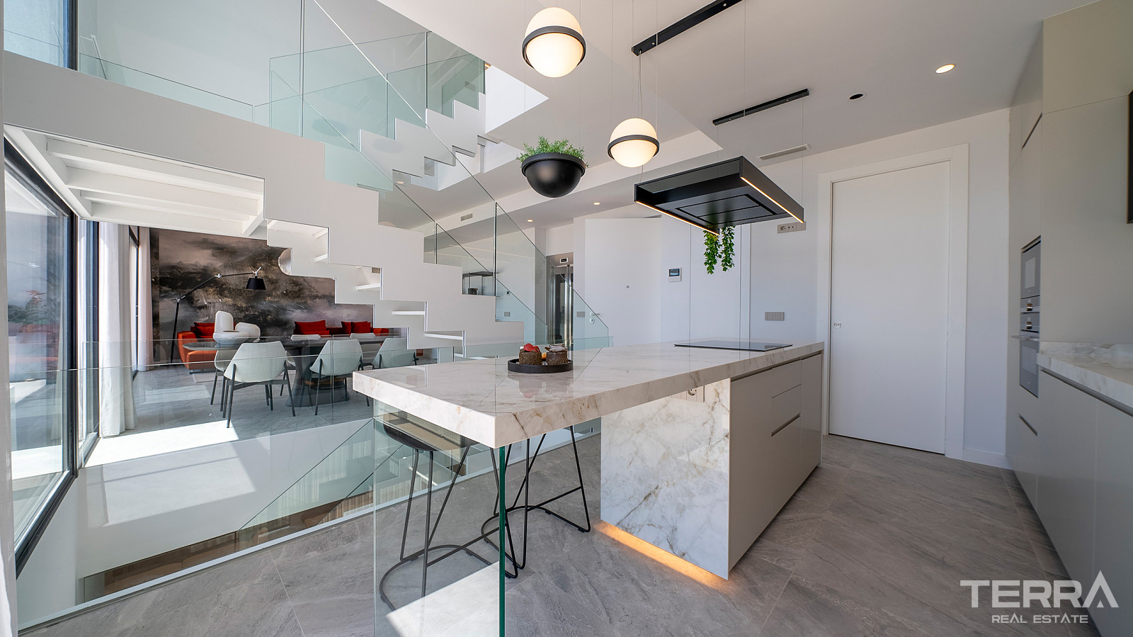 İspanya, Costa Blanca, Finestrat’ta Satılık Deniz Manzaralı Villalar - 122523