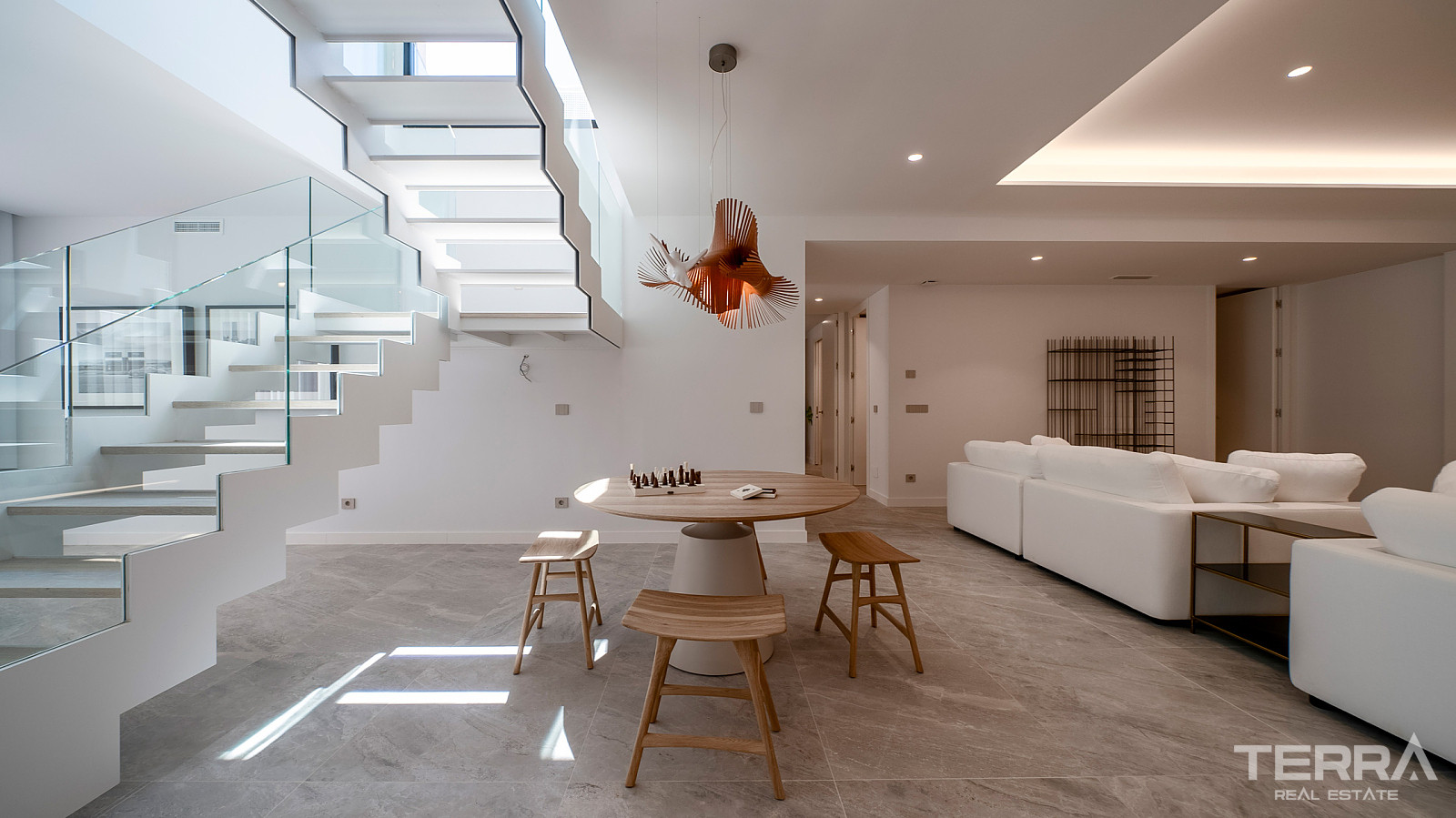 İspanya, Costa Blanca, Finestrat’ta Satılık Deniz Manzaralı Villalar - 122524