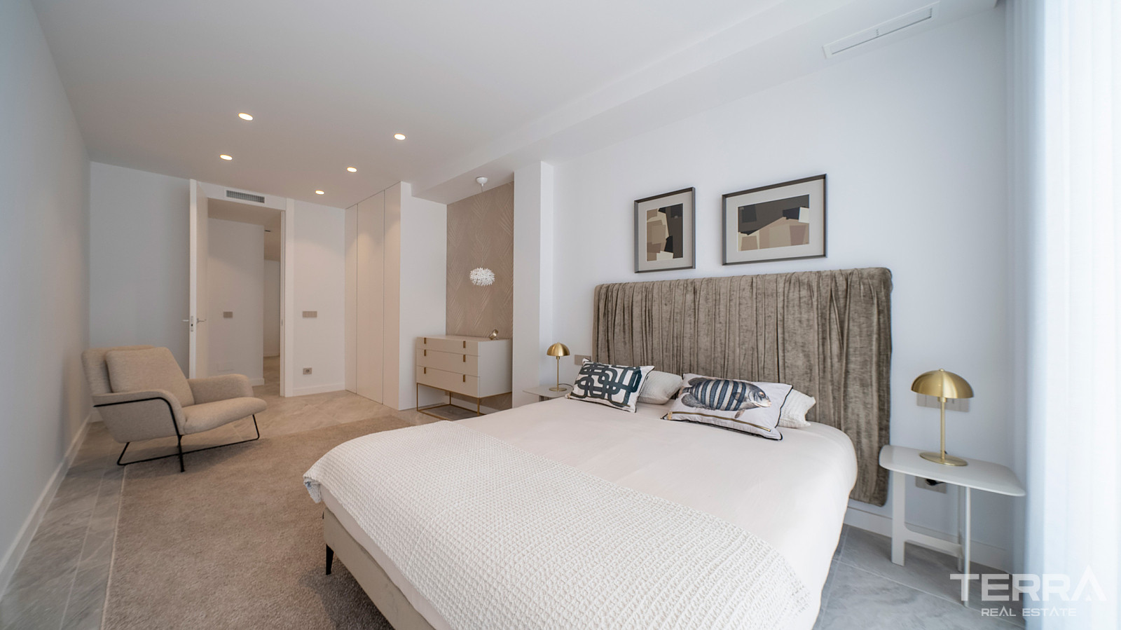 İspanya, Costa Blanca, Finestrat’ta Satılık Deniz Manzaralı Villalar - 122525