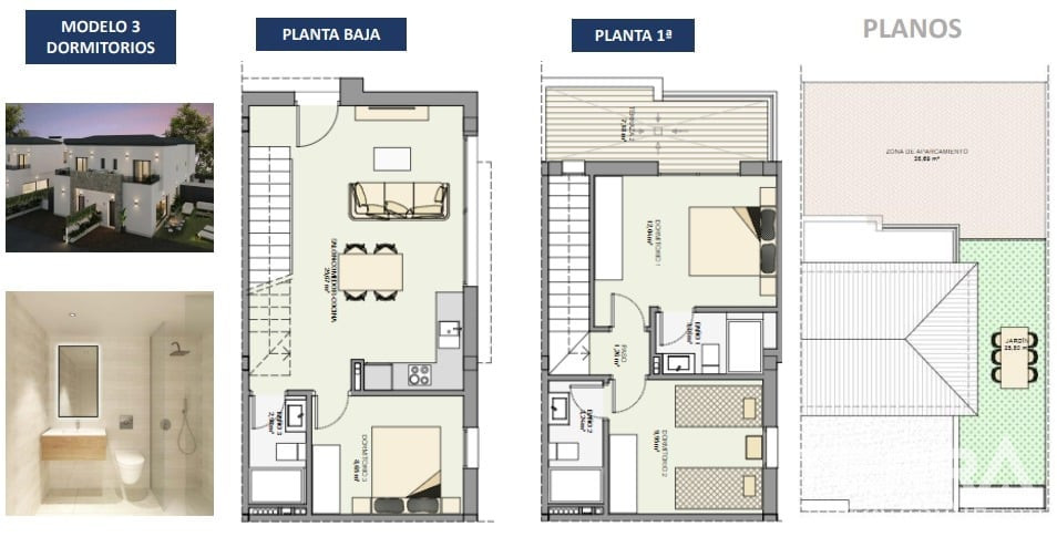 Villas for Sale in Santa Pola, Costa Blanca, Spain - 122568