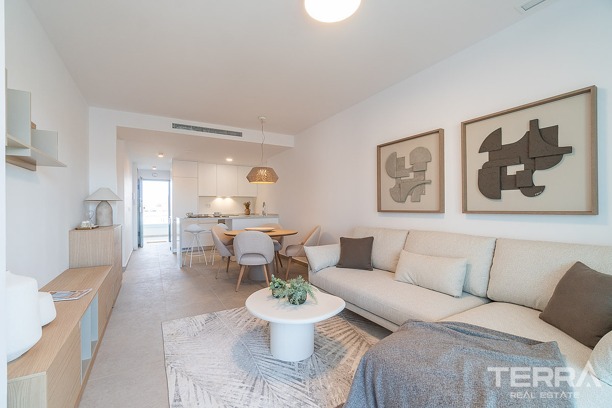 Furnished Apartments for Sale in Orihuela, Costa Blanca, Spain - 122572