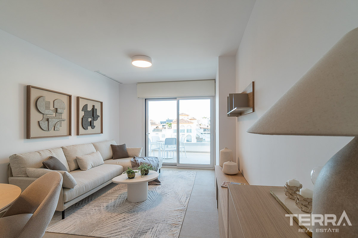 Furnished Apartments for Sale in Orihuela, Costa Blanca, Spain - 122573