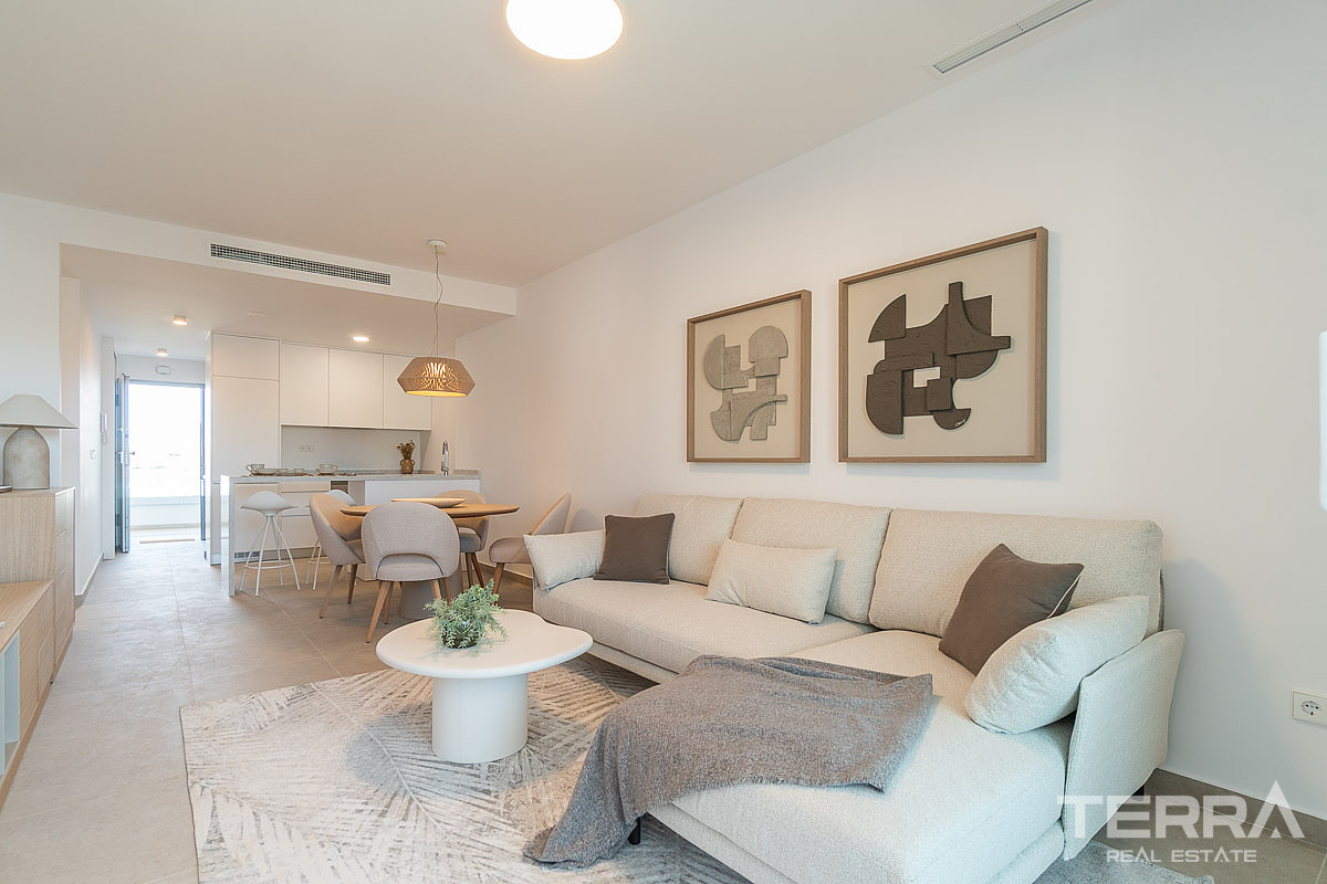 Furnished Apartments for Sale in Orihuela, Costa Blanca, Spain - 122574