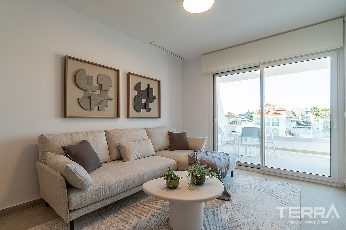 Furnished Apartments for Sale in Orihuela, Costa Blanca, Spain - 122575
