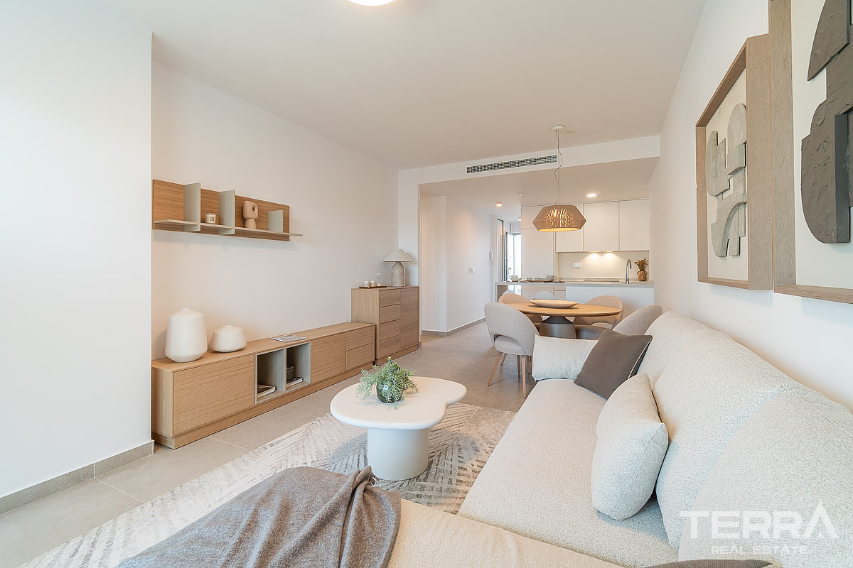 Furnished Apartments for Sale in Orihuela, Costa Blanca, Spain - 122576