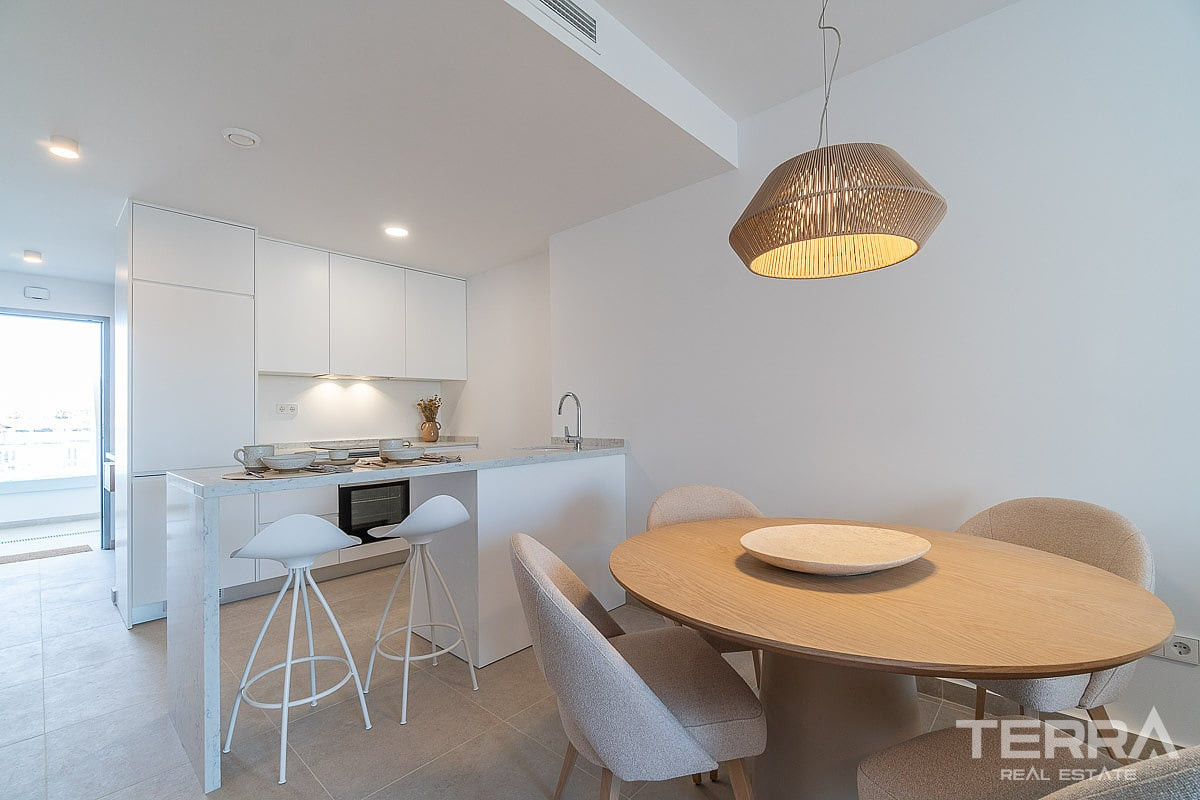 Furnished Apartments for Sale in Orihuela, Costa Blanca, Spain - 122578