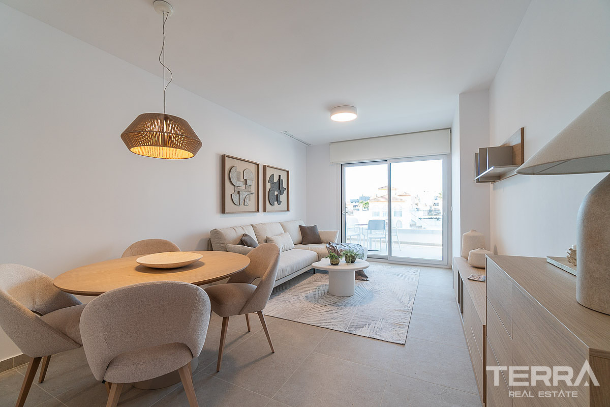 Furnished Apartments for Sale in Orihuela, Costa Blanca, Spain - 122581